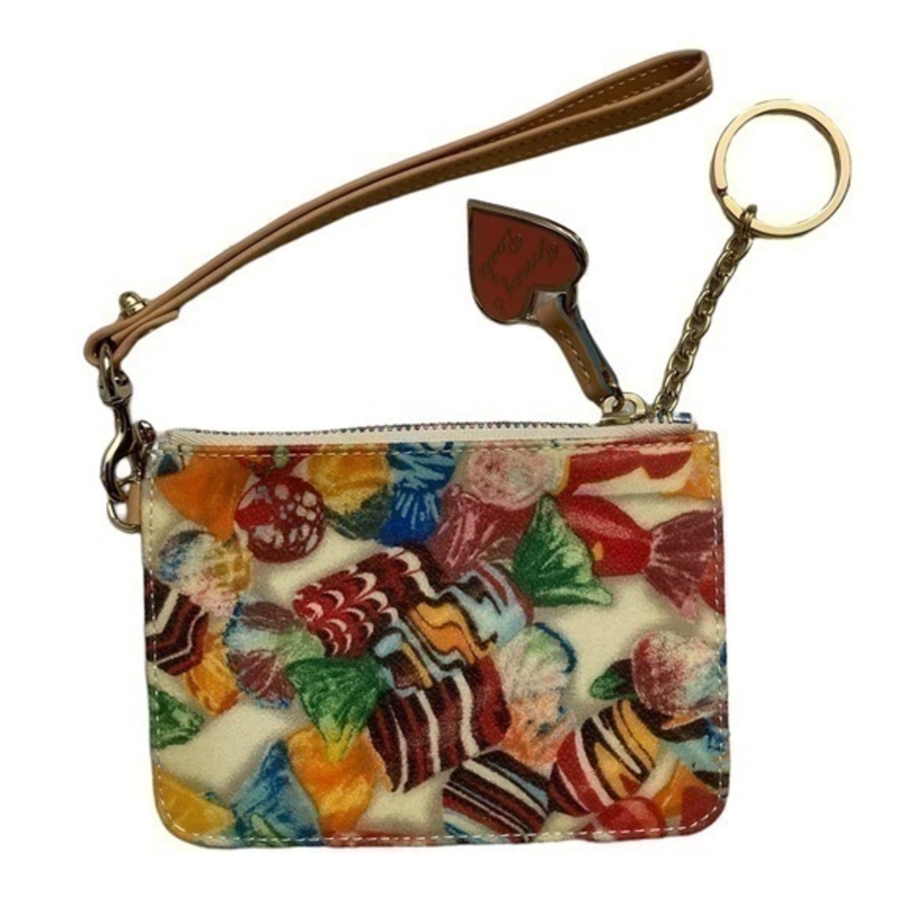 Dooney and Bourke wristlet bag